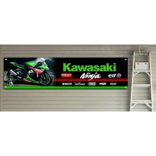 Kawasaki Ninja Garage/Workshop Banner